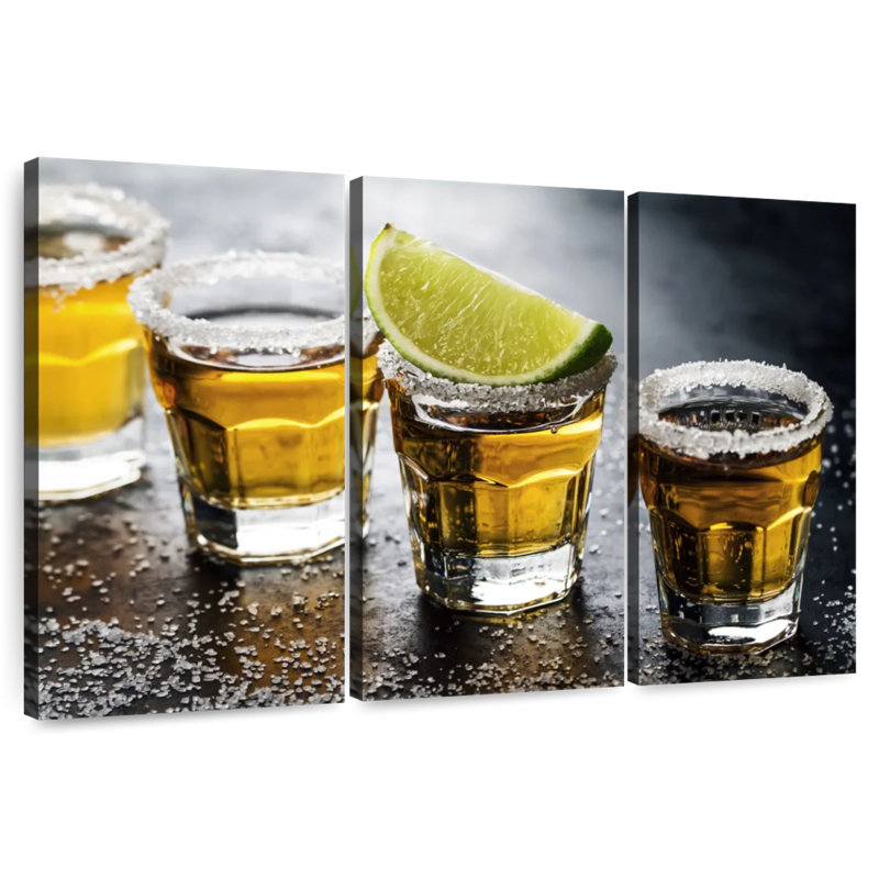 Verres à liqueur Yarlin, H 48 po x l 74 po