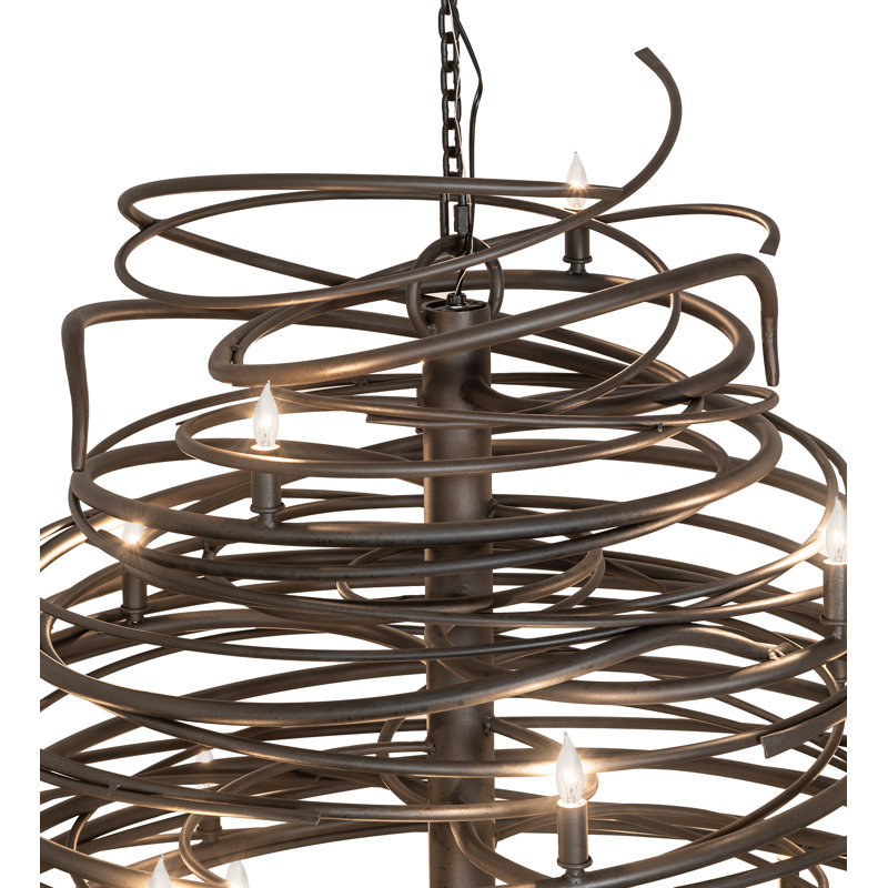 36 - Light Chandelier