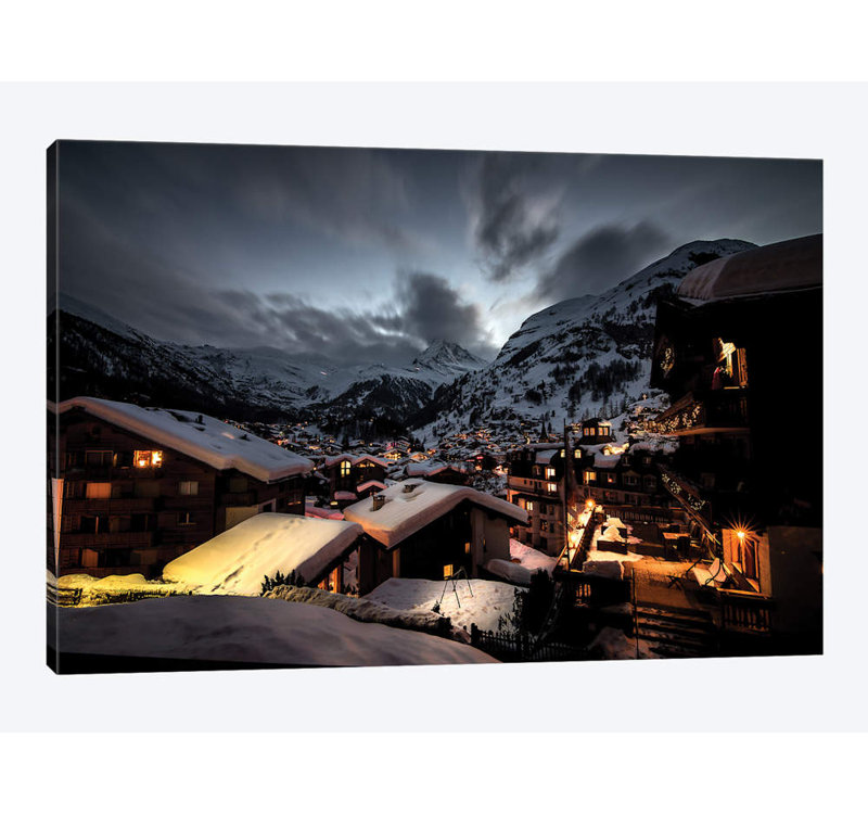Enzo Romano - Print on Canvas, 66.04 cm H x 45.72 cm W x 1.91 cm D, Wrapped Canvas