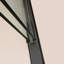 Cabine de douche coulissante demi-cadre l 48 po x H 76 po-112984347