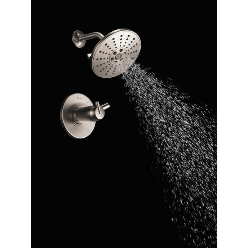 Trinsic Thermostatic Shower Faucet with TempAssure, Stainless