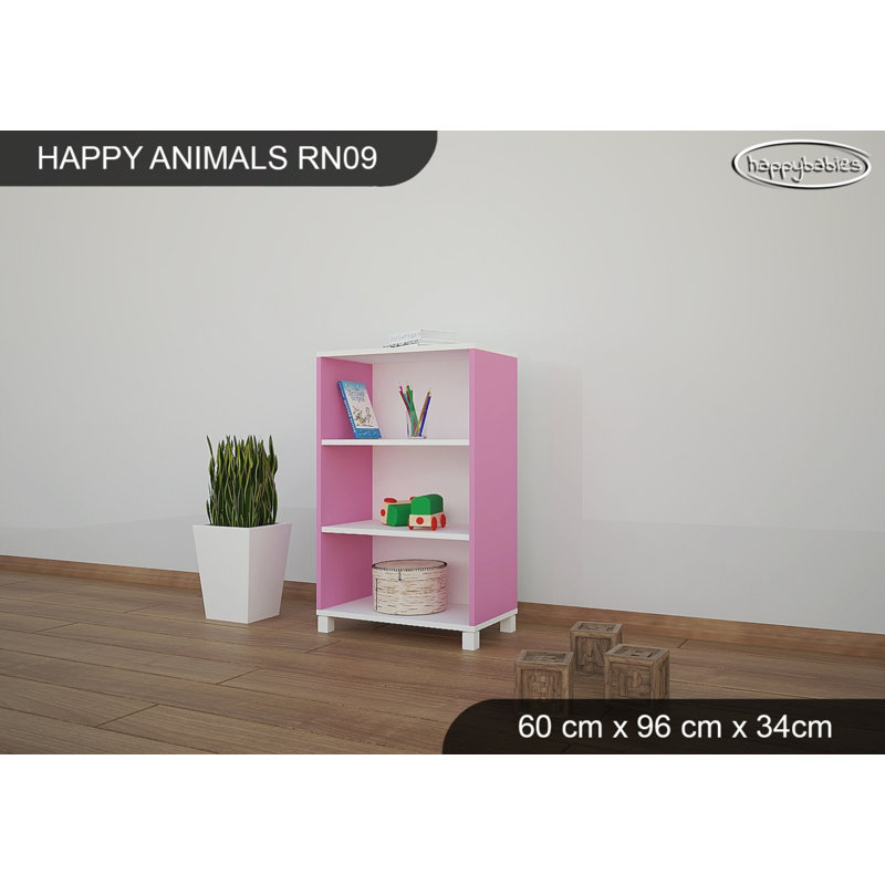 60cm W Kids Cube, Pink