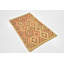 Tapis en laine rouge/beige 2 pi 7 po x 4 po one-of-kind main-noué la new age Elland