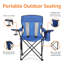 Chaise de camping