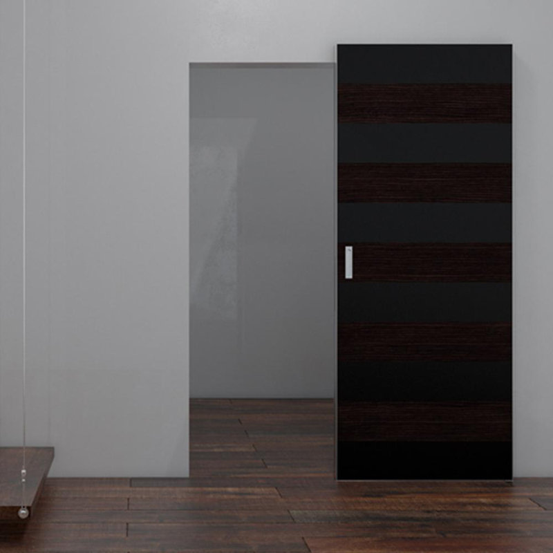 Magic 2 White Wall Mount Sliding Door System