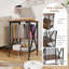 Breilyn 75 cm H Media Shelves