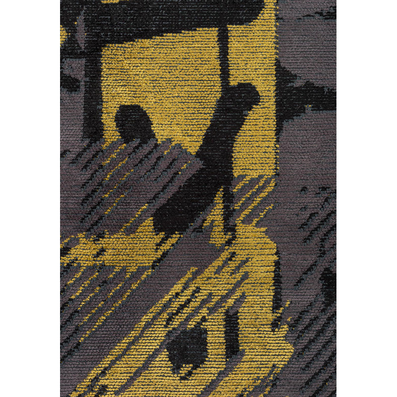 Rapture Abstract Area Rug, Rectangle 6'7" x 8'3"