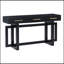 Elegant Console Table with Three Drawers, Extra Long Entryway Table-1335067195