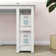 Medium Desk W/ Shelves K/D