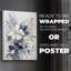 FLORAL Series CCXX III - Impression sur toile seulement - NON-CADRE-117862689