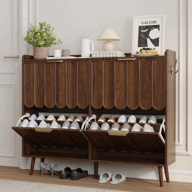 Rangement à chaussures Mid-Century