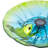 Solar Frog Bird Bath