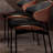 Sintered stone rectangle dining table set-108223992