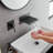 Single Handle Wall Mount Spout Waterfall Tub Faucet Bathtub Filler-107785789
