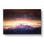 Light Over The Mountain In Abstract - Wrapped Canvas-55310885