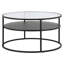 Frame Coffee Table with Storage