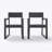 Outdoor Garden Armchair, Modernist Design With Backrest