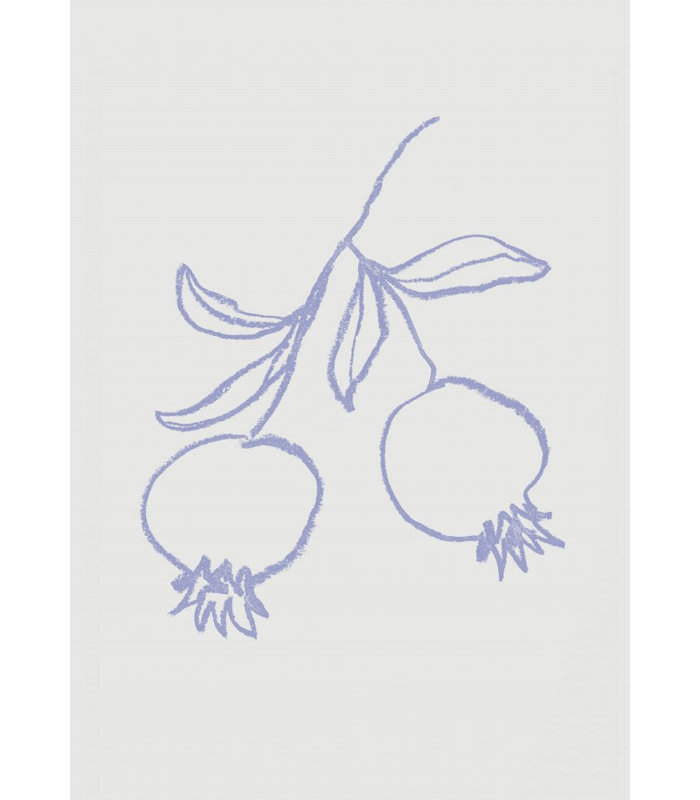 Wrapped Canvas Print, 121.92 cm H x 81.28 cm W, Lilac