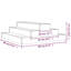 Anneclaar Self-Watering Wood Raised Garden Bed-435861261-435861260