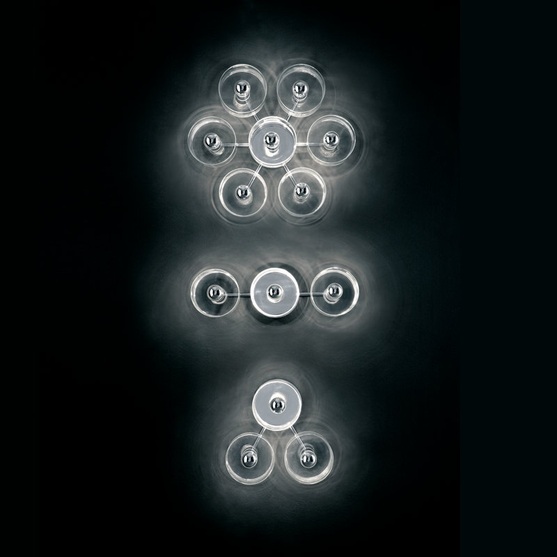 Fiore 7 - Light Semi Flush Mount