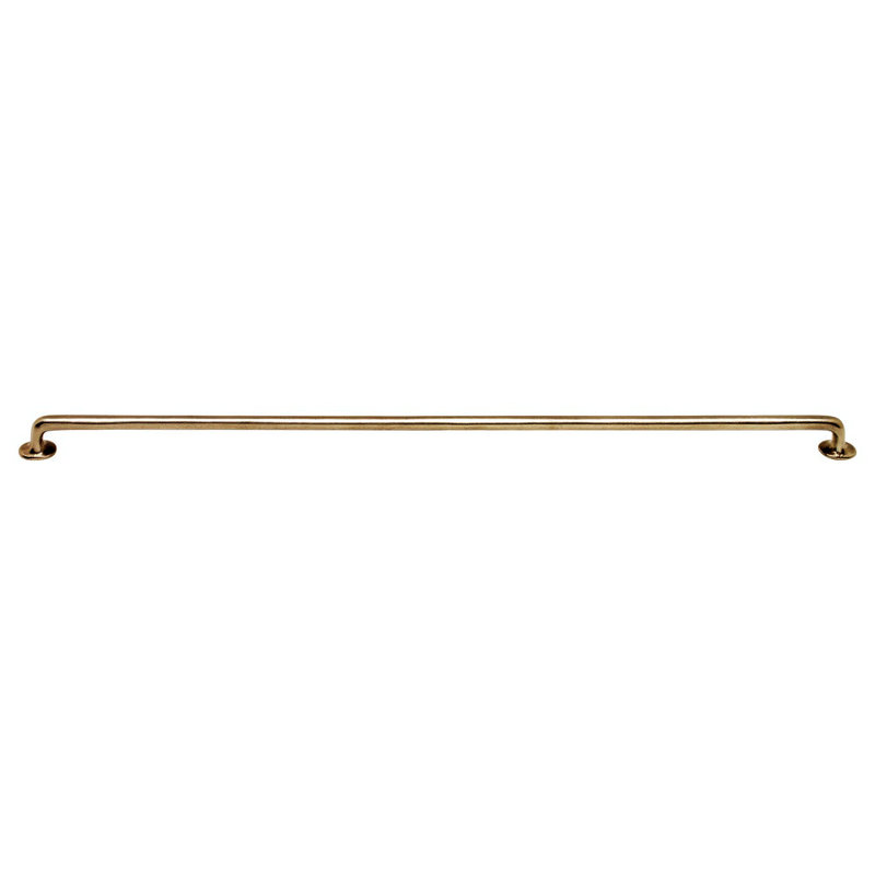 Sash Bar / Handle Pull, White Bronze Light, 17"