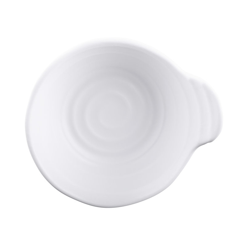 Zen 6 oz. Sauce Bowl, White