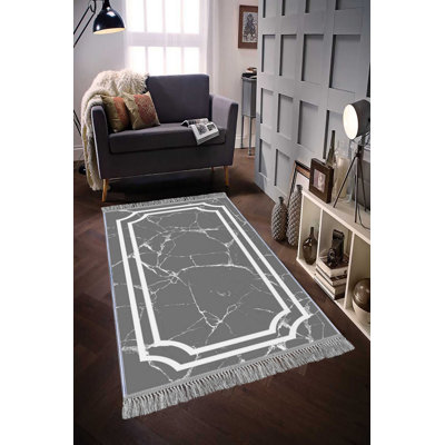 Luxury Hall Carpet - 100% Velvet Fabric, 3.3 x 9.8 ft | 100% Cotton Sole, Pile Height: 0.4 in, Total Height: 0.5 in | Antibacterial, Non-Slip, Machine Washable, 3D Digital Printing | Elegant Design for Home Décor