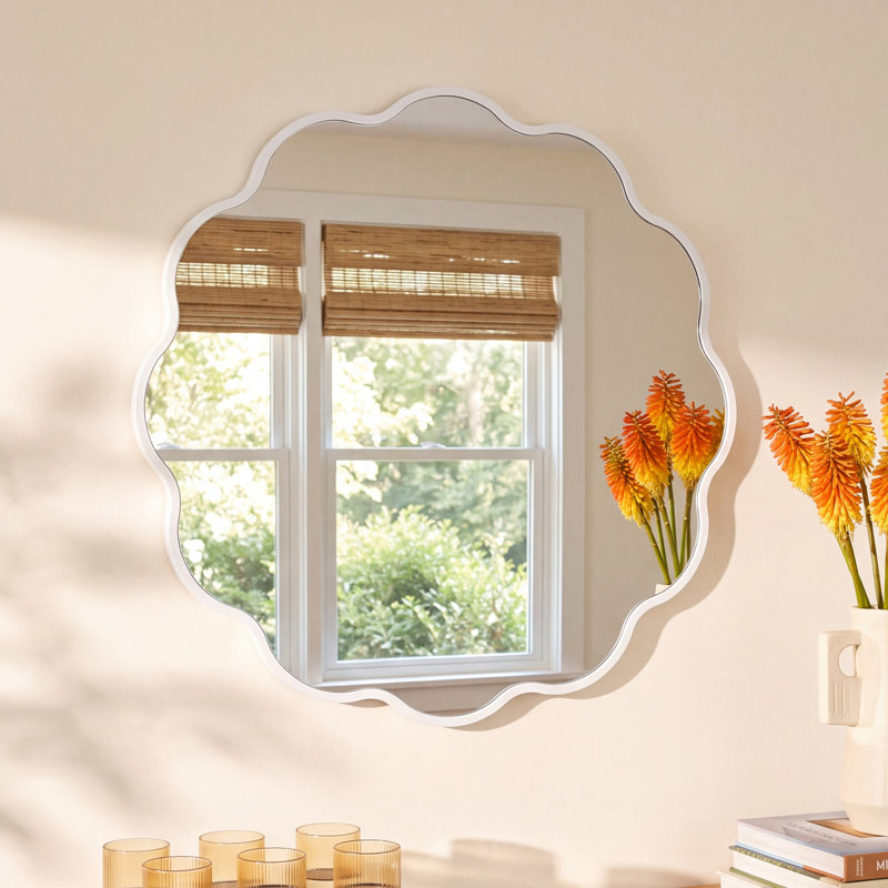 Anderson Mirror, White