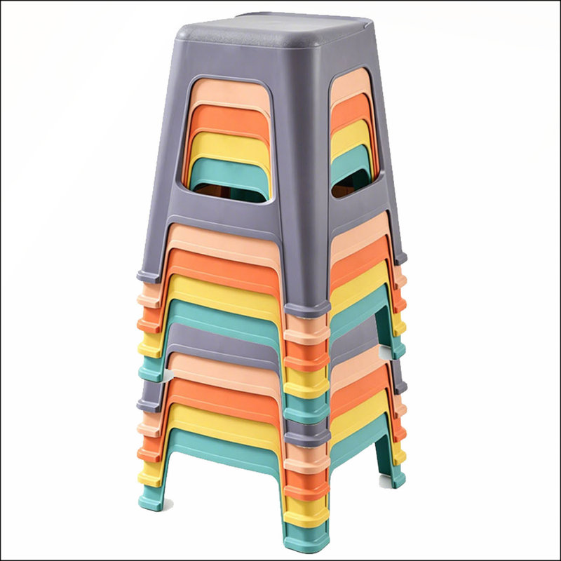 10 Pack Stackable Classroom Stools