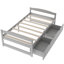 Lit plateforme simple avec deux tiroirs-838801578