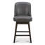 Tabouret de comptoir pivotant 26,8 po Arlester-546791306