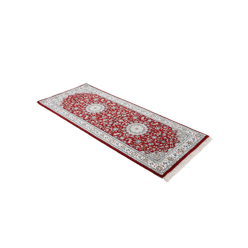 Nain Oriental Hand Woven Area Rug, Runner 80 x 250cm