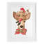 «Santa's Elf on Deer», reproduction encadrée sous verre, conception de Nancy Overton-790465989-790465990