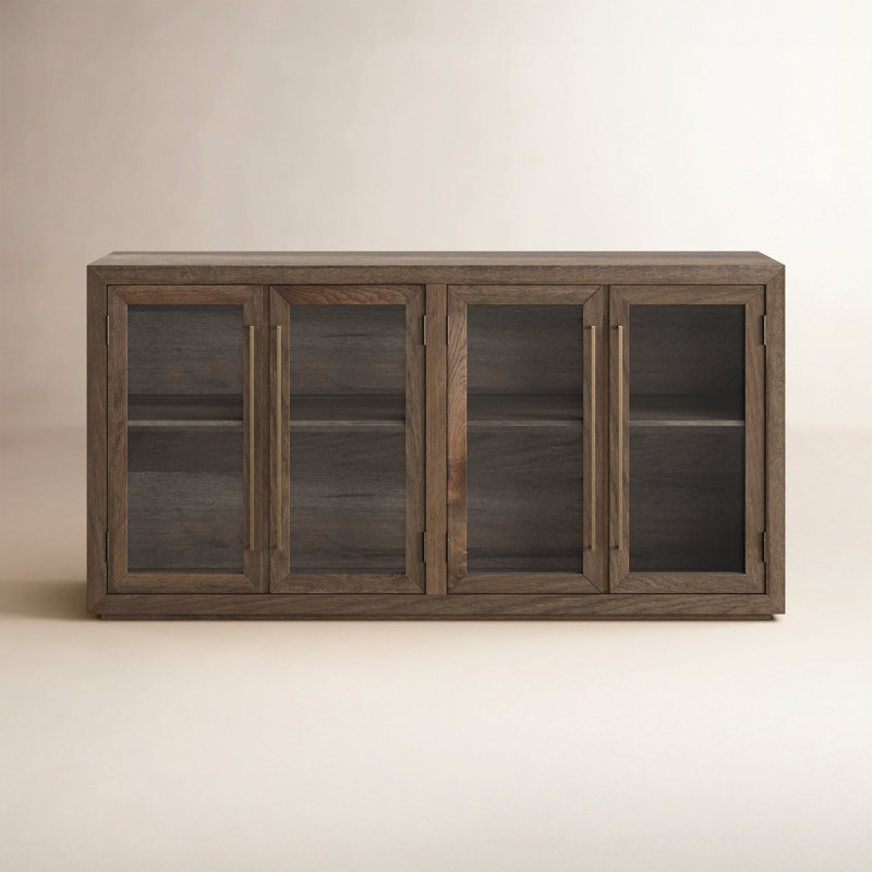 Sideboard, Brown, 36" H x 72" W x 18" D