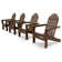 Classics 4-Piece Adirondack Set