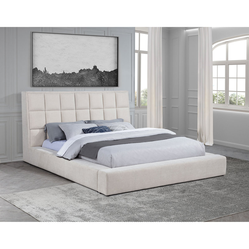 Grand lit plateforme Oliver, Queen