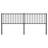 Demarrio vidaXL Durable Metal Headboard, Modern Style-37251593-37251586