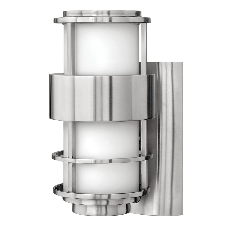 Saturn Outdoor Flush Mount, 12" H x 6" W x 7.5" D, Incandescent