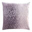 Triangles Square Velvet Pillow Cover & Insert-92627861-92627829