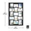 Umbra Pixie Multi-Picture Wall Frame