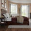 Lit plateforme en bois massif Asparas avec pied de lit et lit gigogne-631275356-645752984