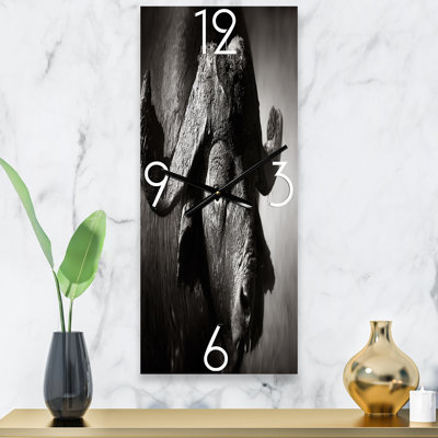 Metal Wall Clock