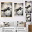 «Monochromatique Plane Soaring I - Avion, art mural salon-1041978250-1041978255