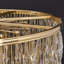 Lustre Allegri or champagne brossé 18 LT Frangia-98664143-98664144