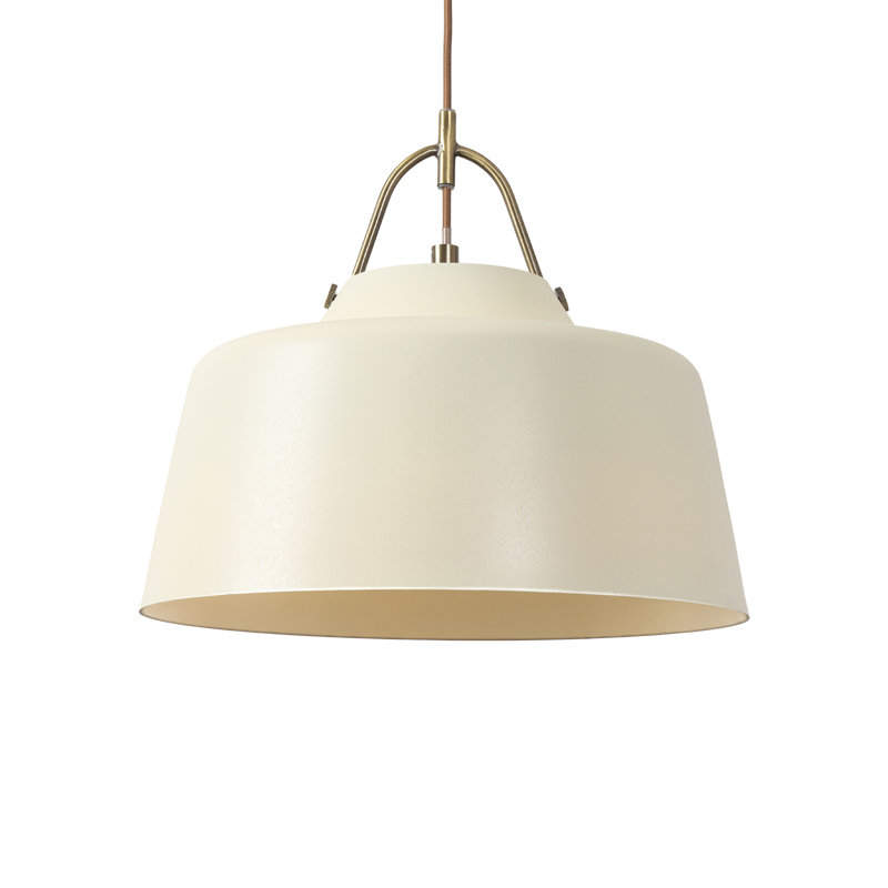 1 - Light White Pendant