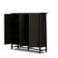 Renaud 3-Door Cabinet-Dark Toasted Oak-929209942