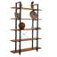 Bibliothèque en bois massif Sherlyn-1318847647