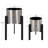 Othin Metal Pot Planter