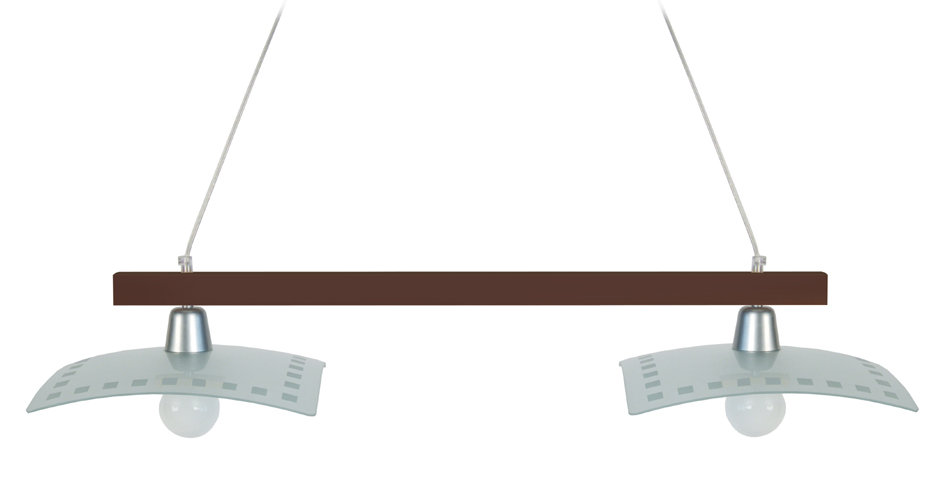 Rafe 2-Light Kitchen Island Pendant