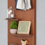 Miroir mural pleine grandeur avec tablette, miroir coulissant caché-1522879100
